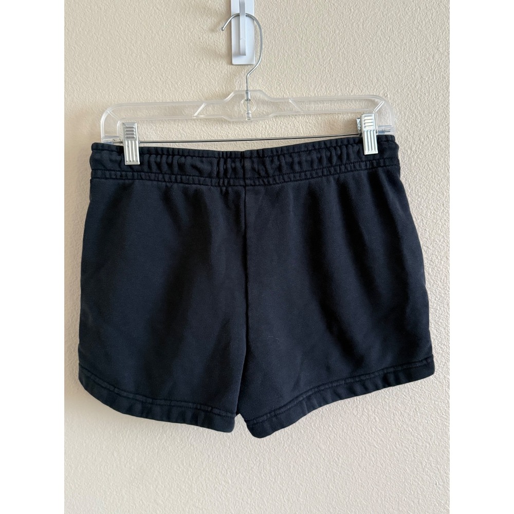 Nike Sportswear Essential Fleece Shorts Black CJ2158-010 Womens Small - Picture 5 of 6